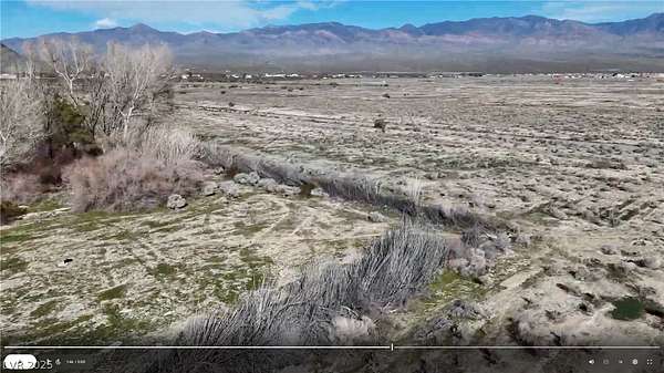 18.3 Acres of Recreational & Residential Land for Sale in Pahrump, Nevada