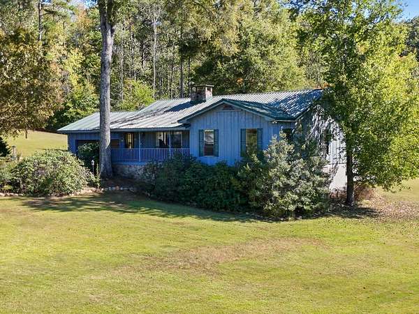 6.13 Acres of Land with Home for Sale in Tunnel Hill, Georgia