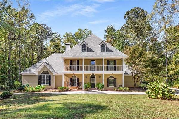 4.6 Acres of Residential Land with Home for Sale in Marietta, Georgia