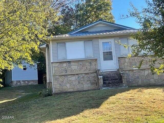 4 Acres of Residential Land with Home for Sale in Sevierville, Tennessee