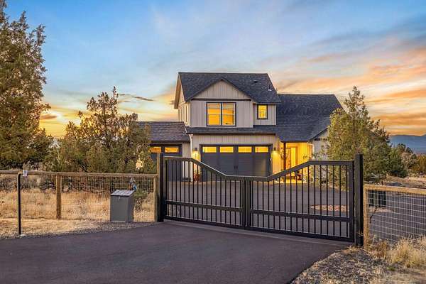 4.84 Acres of Residential Land with Home for Sale in Powell Butte, Oregon