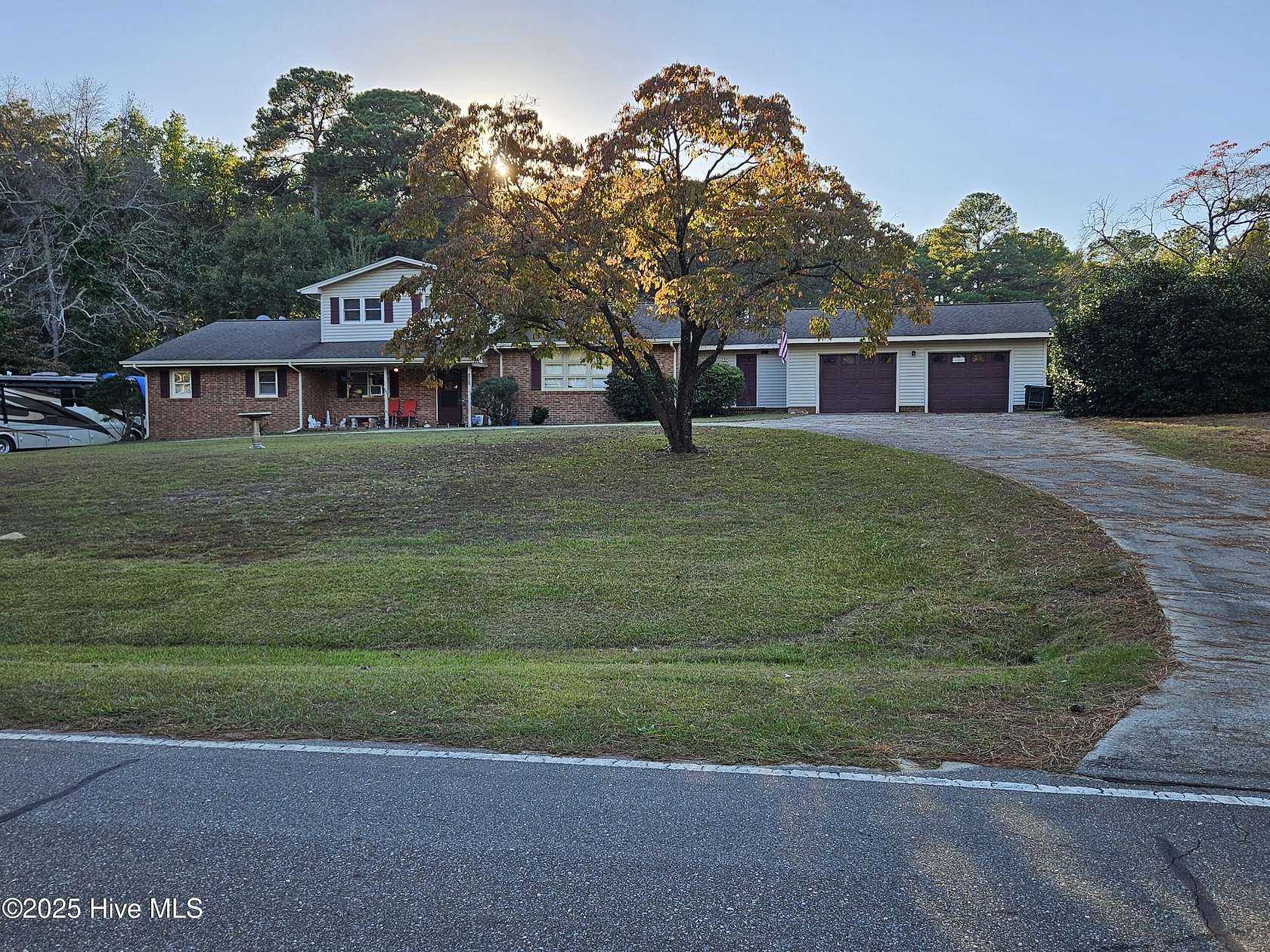 3 Acres of Land with Home for Sale in Goldsboro, North Carolina
