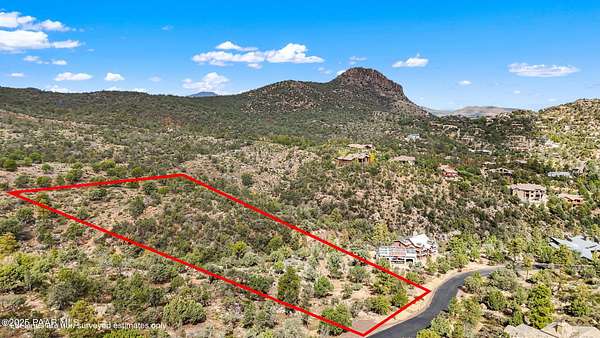 2.45 Acres of Residential Land for Sale in Prescott, Arizona