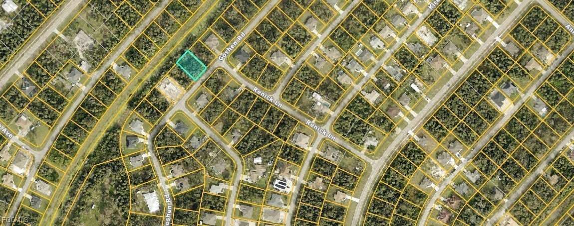 0.23 Acres of Land for Sale in North Port, Florida