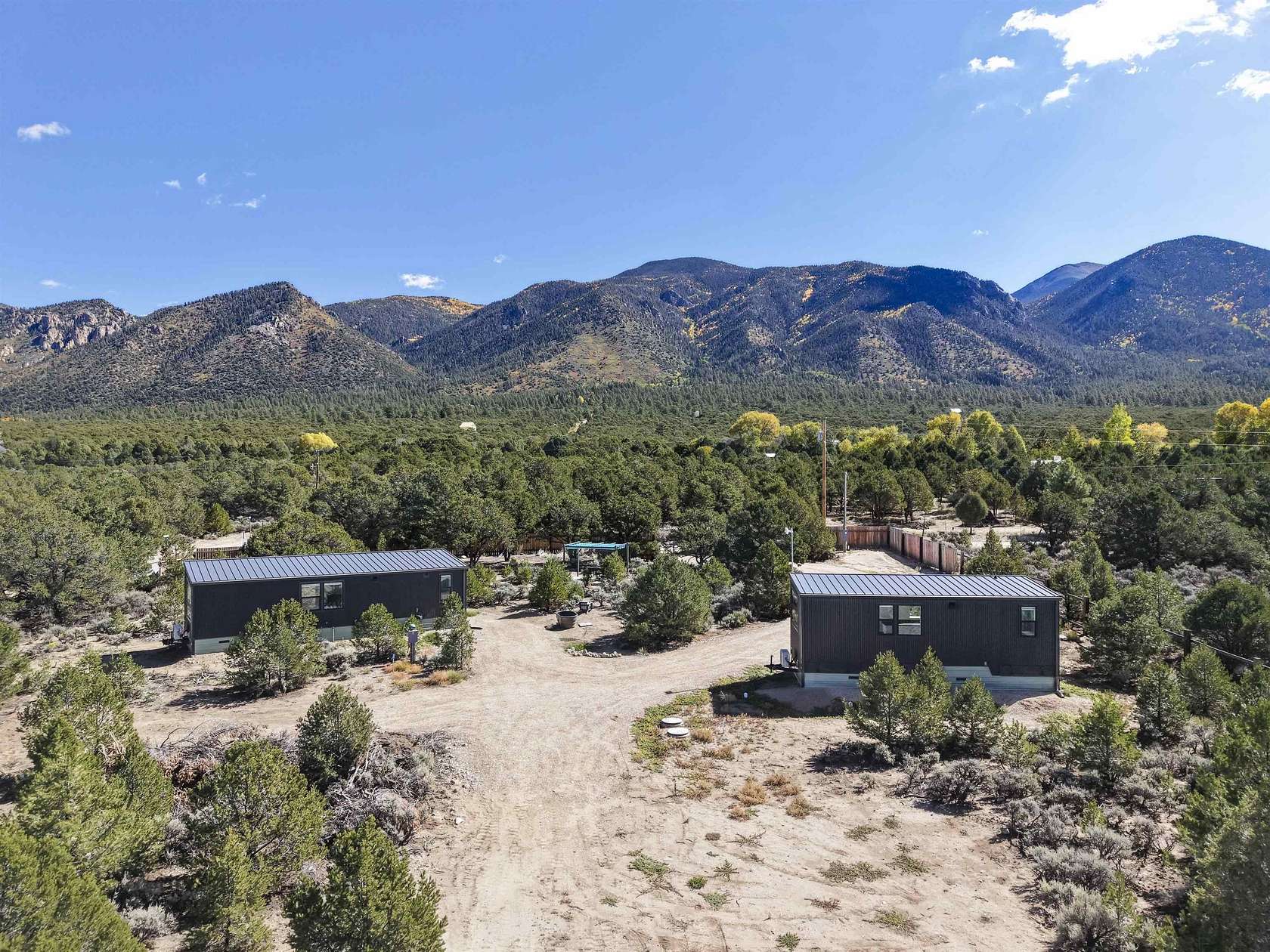 2 Acres of Residential Land with Home for Sale in Questa, New Mexico