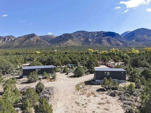 2 Acres of Residential Land with Home for Sale in Questa, New Mexico
