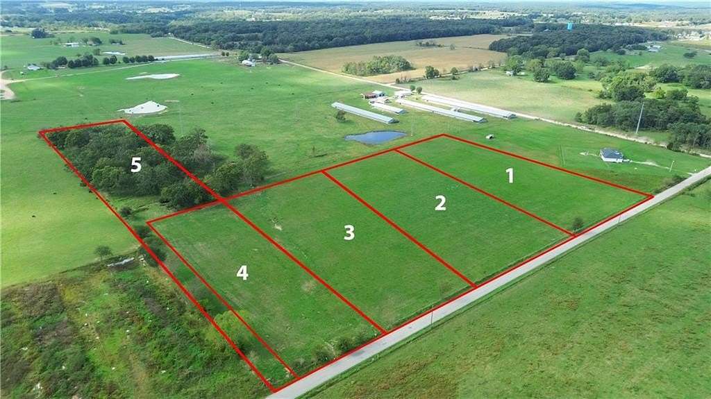3.6 Acres of Residential Land for Sale in Gentry, Arkansas