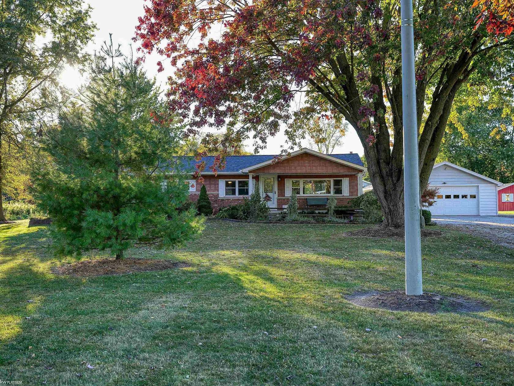 2.34 Acres of Residential Land with Home for Sale in St. Clair, Michigan