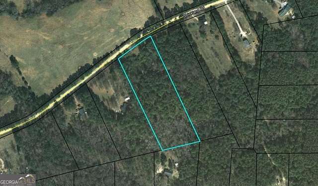 3.83 Acres of Residential Land for Sale in Concord, Georgia