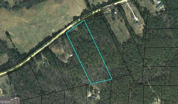 3.83 Acres of Residential Land for Sale in Concord, Georgia