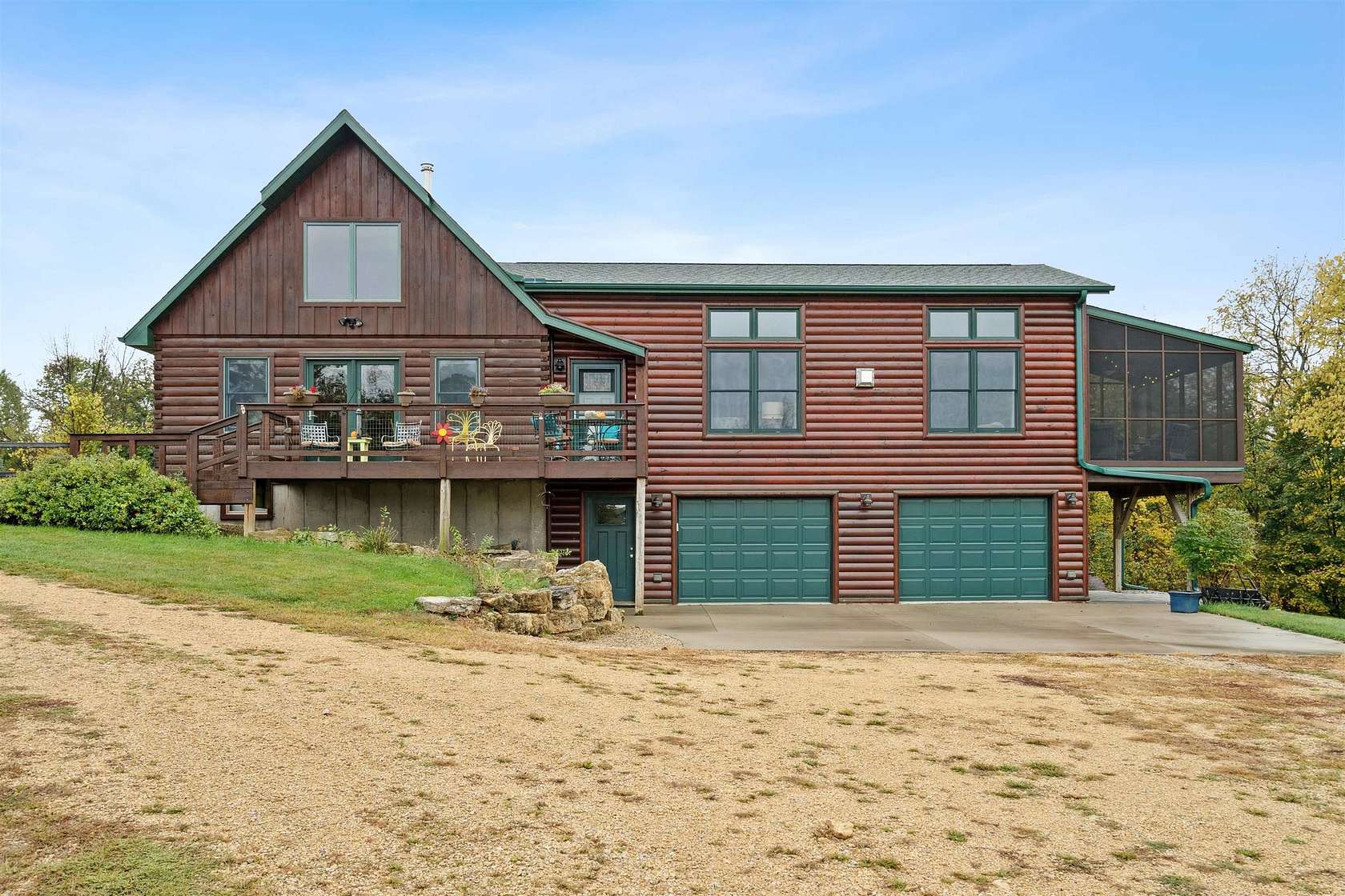 2.84 Acres of Residential Land with Home for Sale in Guttenberg, Iowa