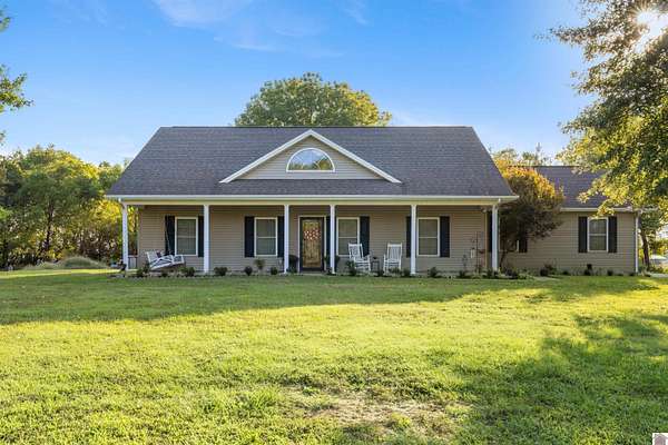 11 Acres of Land with Home for Sale in Cunningham, Kentucky