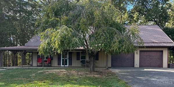 29.4 Acres of Recreational Land with Home for Sale in Peebles, Ohio