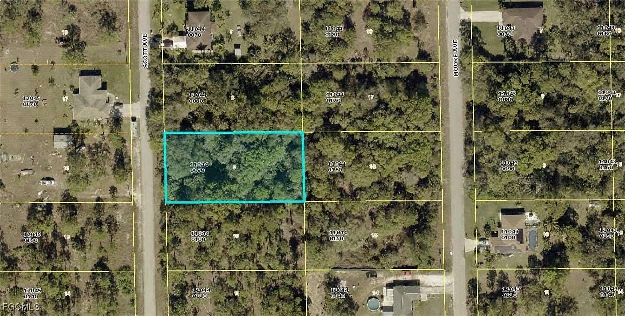 0.5 Acres of Residential Land for Sale in Lehigh Acres, Florida