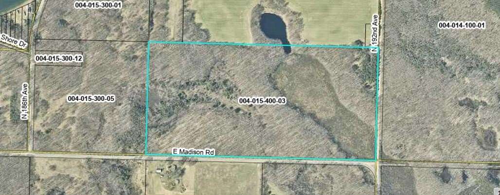 60 Acres of Land for Sale in Walkerville, Michigan