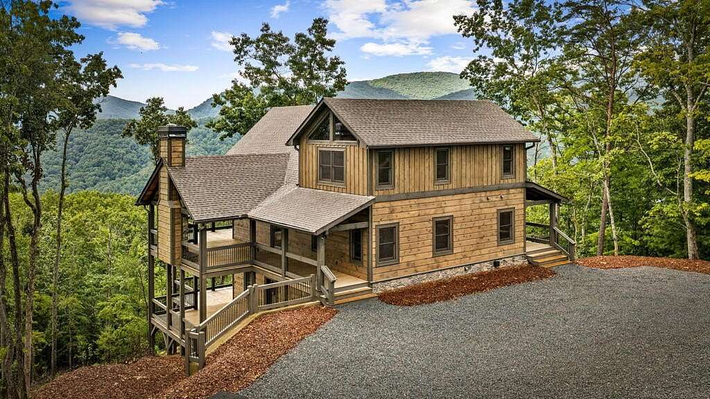 2 Acres of Land with Home for Sale in Blue Ridge, Georgia