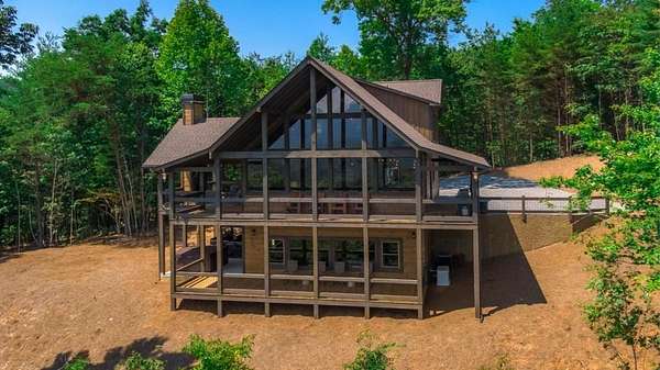 2 Acres of Land with Home for Sale in Blue Ridge, Georgia