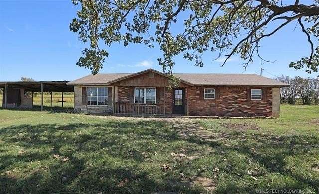 1.5 Acres of Residential Land with Home for Sale in Madill, Oklahoma