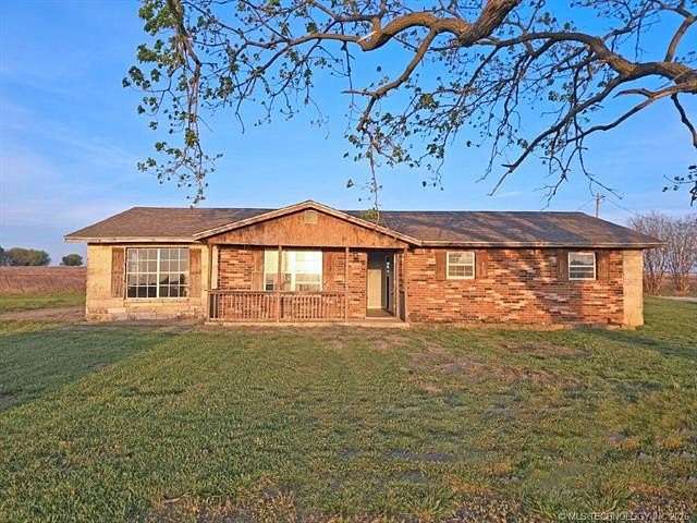 1.5 Acres of Land with Home for Sale in Madill, Oklahoma