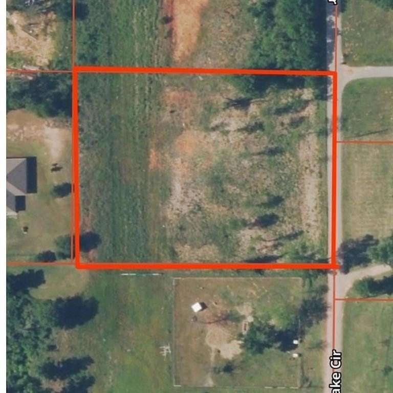 1.26 Acres of Residential Land for Sale in Newalla, Oklahoma