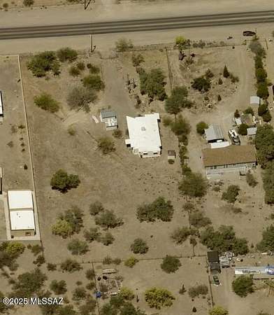 1.5 Acres of Residential Land with Home for Sale in Tucson, Arizona