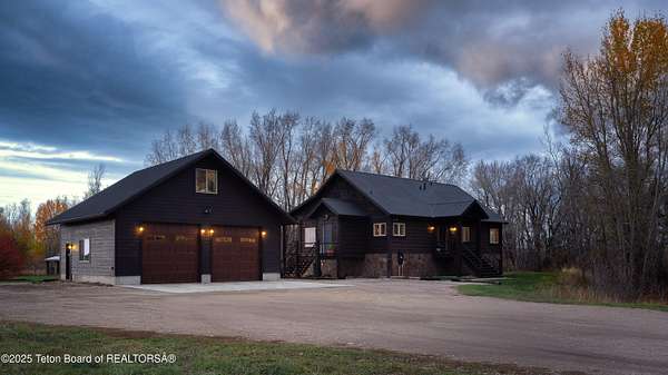 14.8 Acres of Land with Home for Sale in Felt, Idaho