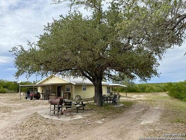 45.8 Acres of Recreational Land with Home for Sale in George West, Texas