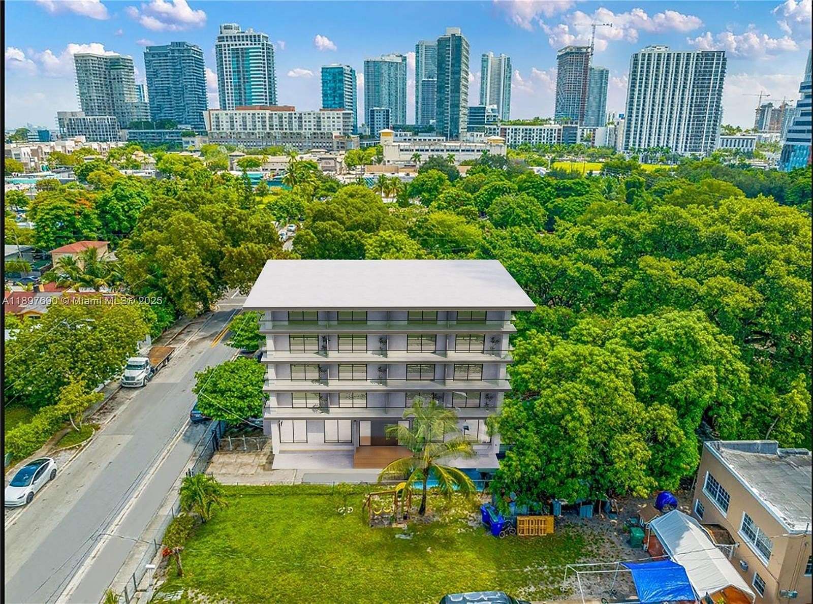 0.17 Acres of Residential Land for Sale in Miami, Florida