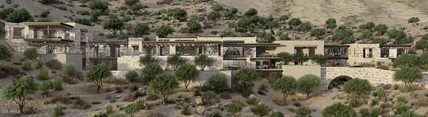 30.2 Acres of Land with Home for Sale in Scottsdale, Arizona