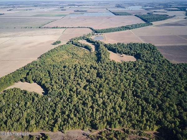 224 Acres of Recreational Land for Sale in Rolling Fork, Mississippi