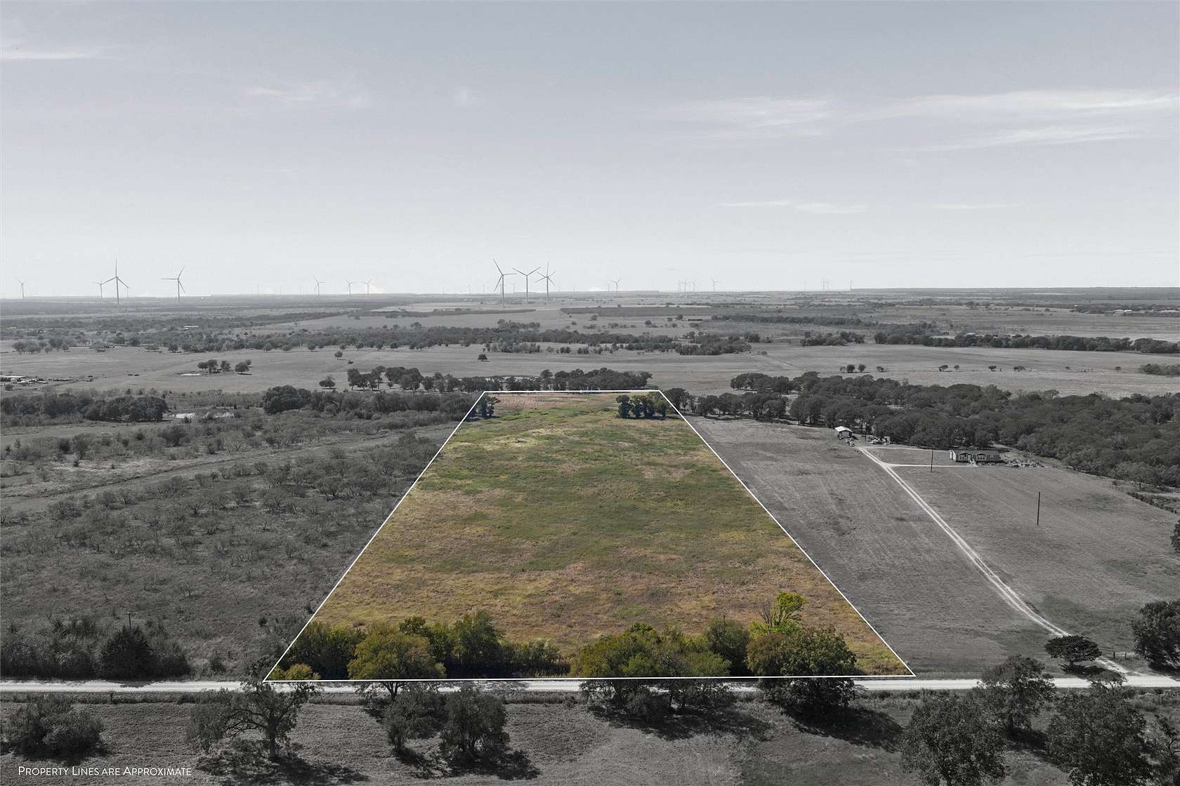 14 Acres of Recreational & Residential Land for Sale in Purdon, Texas