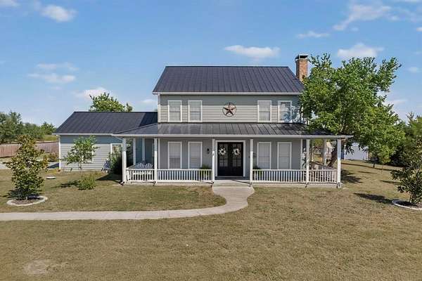 4 Acres of Residential Land with Home for Sale in Forney, Texas