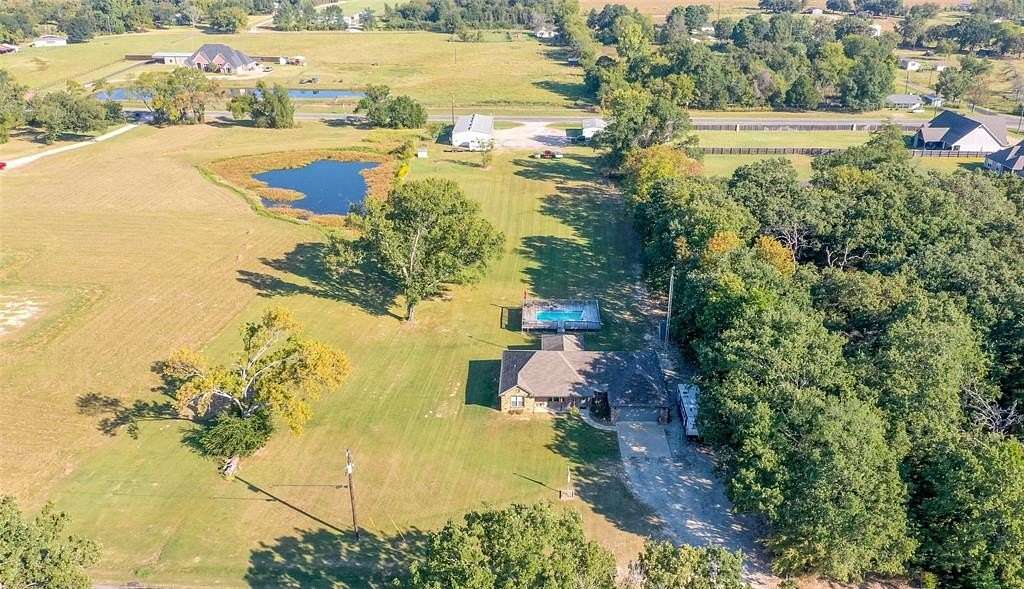 3 Acres of Land with Home for Sale in Canton, Texas