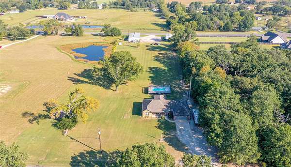 3 Acres of Land with Home for Sale in Canton, Texas