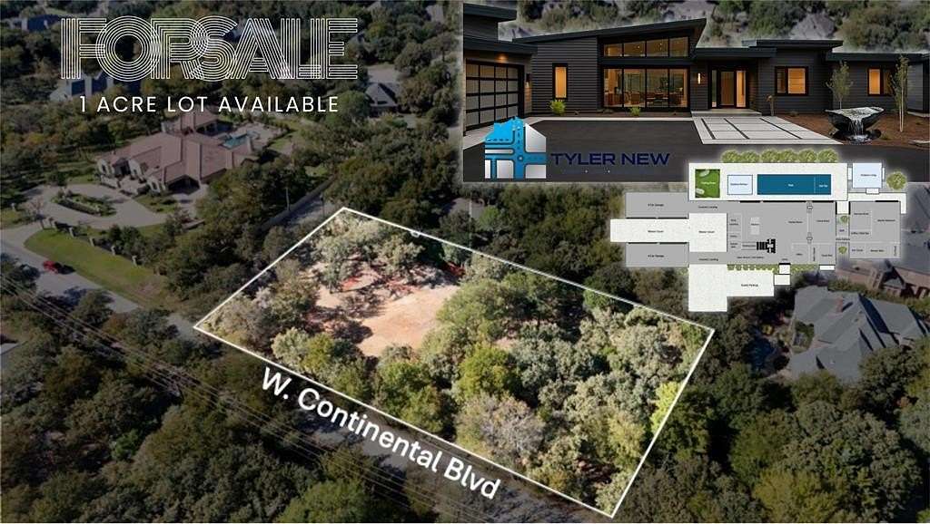 1.1 Acres of Residential Land for Sale in Southlake, Texas