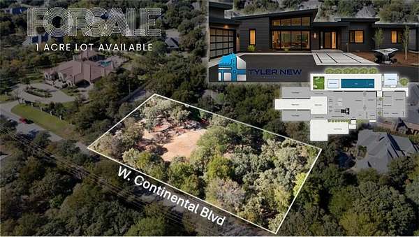 1.1 Acres of Residential Land for Sale in Southlake, Texas