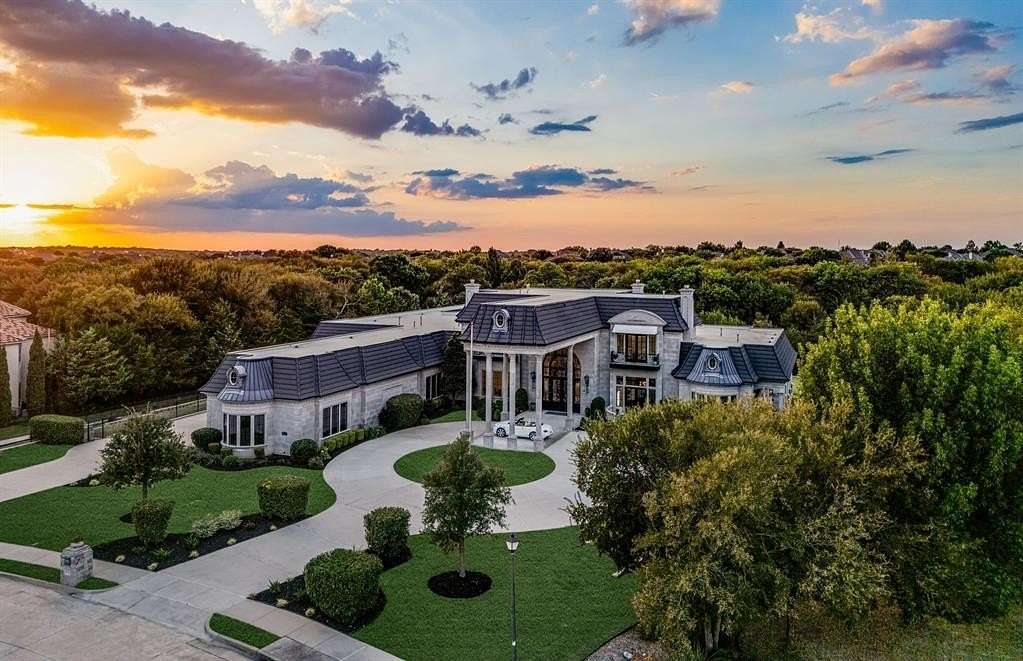 5.46 Acres of Residential Land with Home for Sale in Heath, Texas