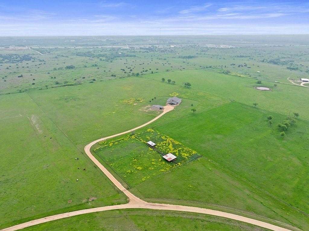 21.9 Acres of Agricultural Land with Home for Sale in Belton, Texas