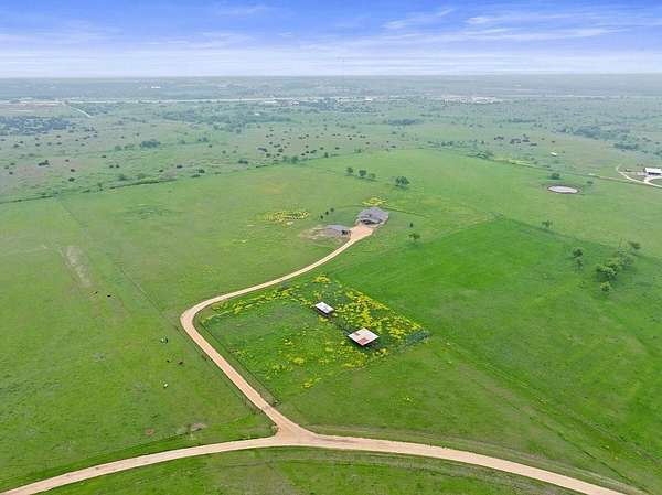 21.9 Acres of Agricultural Land with Home for Sale in Belton, Texas
