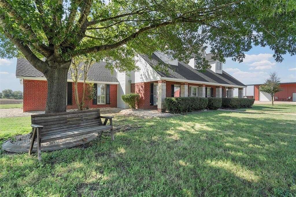 15 Acres of Land with Home for Sale in McGregor, Texas