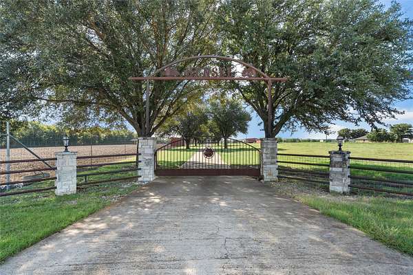 15 Acres of Land with Home for Sale in McGregor, Texas