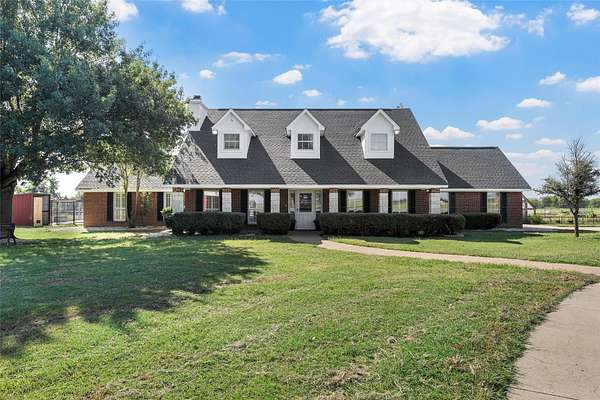 15 Acres of Land with Home for Sale in McGregor, Texas