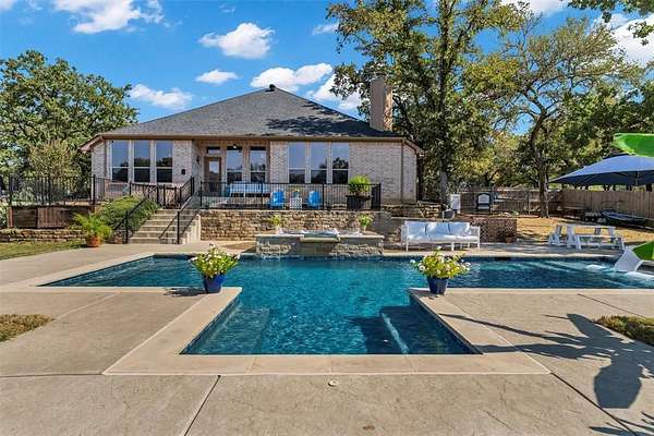 1.77 Acres of Residential Land with Home for Sale in Burleson, Texas