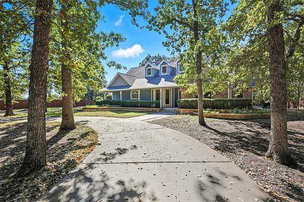 2.55 Acres of Land with Home for Sale in Fort Worth, Texas