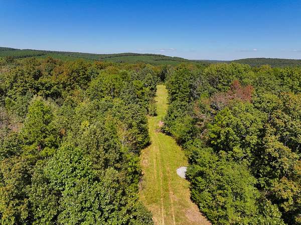 200 Acres of Recreational Land for Sale in Ida, Arkansas