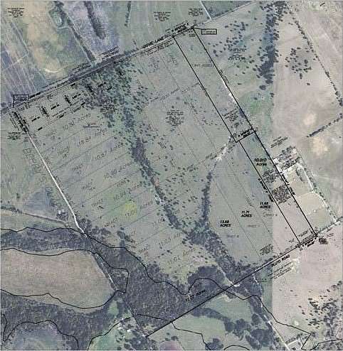 11.7 Acres of Land for Sale in Milford, Texas