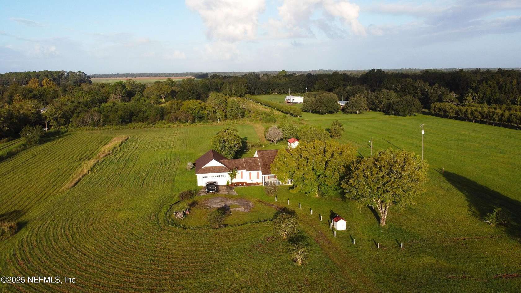 5 Acres of Land with Home for Sale in Hastings, Florida