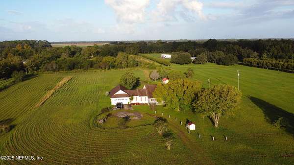 5 Acres of Land with Home for Sale in Hastings, Florida