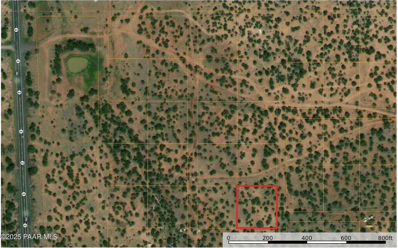1 Acre of Residential Land for Sale in Williams, Arizona