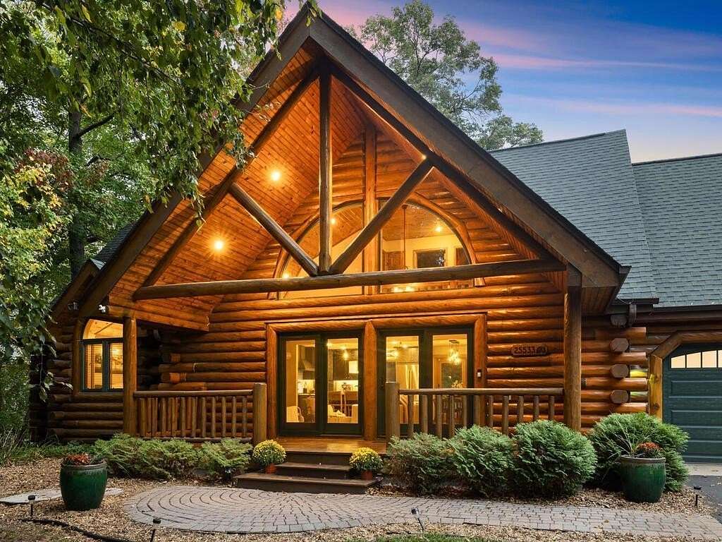 1.54 Acres of Residential Land with Home for Sale in Wyoming, Minnesota